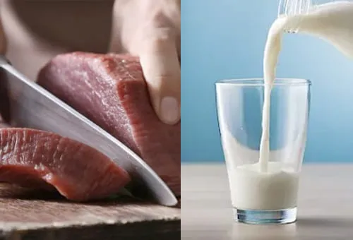 Inflación: la carne y los lacteos por las nubes