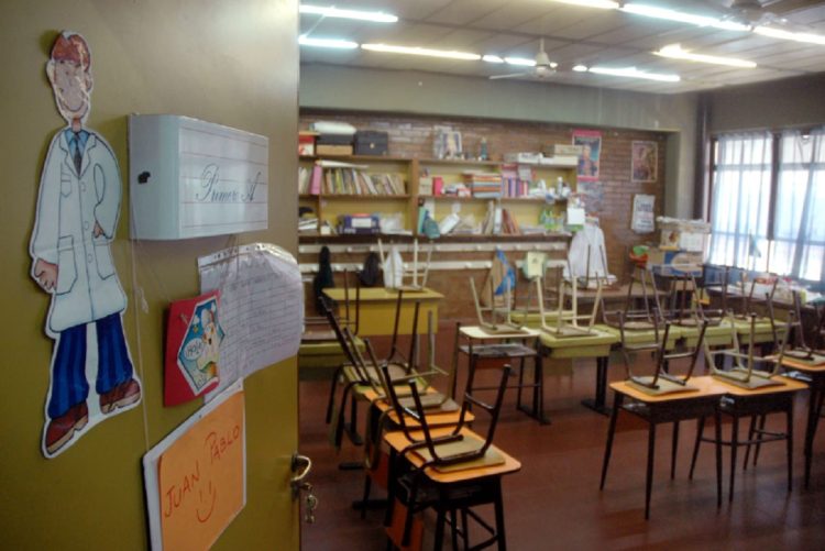 Proyección 2030: Santiago del Estero tendrá una baja del 19,4% en la matrícula de primaria