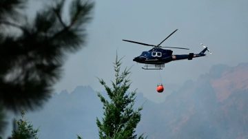 Es oficial la emergencia ígnea y zona de desastre en Santa Cruz por los incendios en Los Glaciares