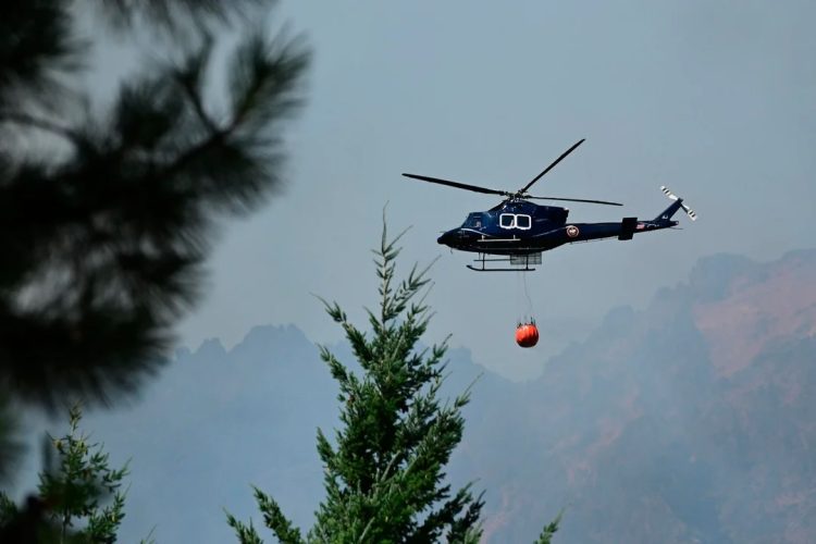 Es oficial la emergencia ígnea y zona de desastre en Santa Cruz por los incendios en Los Glaciares