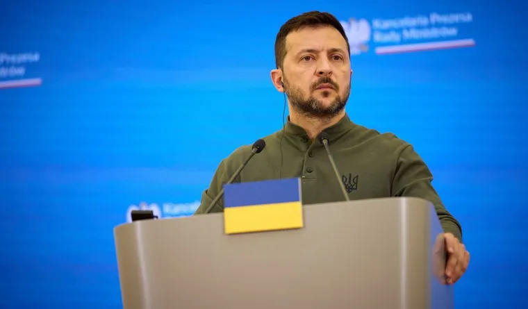 Zelenski en Múnich: “Dennos dos meses de alto el fuego e iremos a elecciones”
