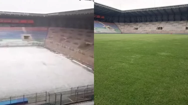Cómo quedó La Pedrera luego del temporal que preocupó a River