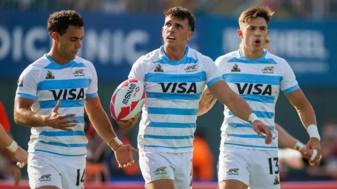 Los Pumas 7’s vencieron a Gran Bretaña y terminaron séptimos en el Seven de Singapur