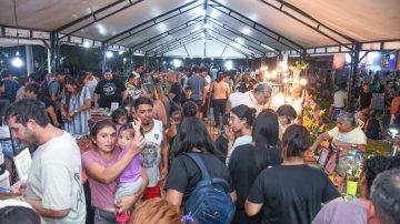 Emprendedores de Santiago es tu Río destacaron el espacio otorgado por la Municipalidad para poder trabajar