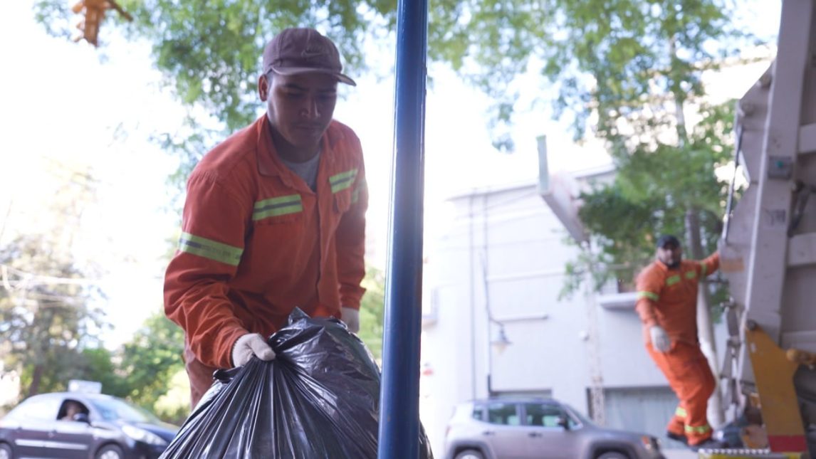En Capital, la recolección de residuos se cumplirá de manera normal este lunes feriado de carnaval