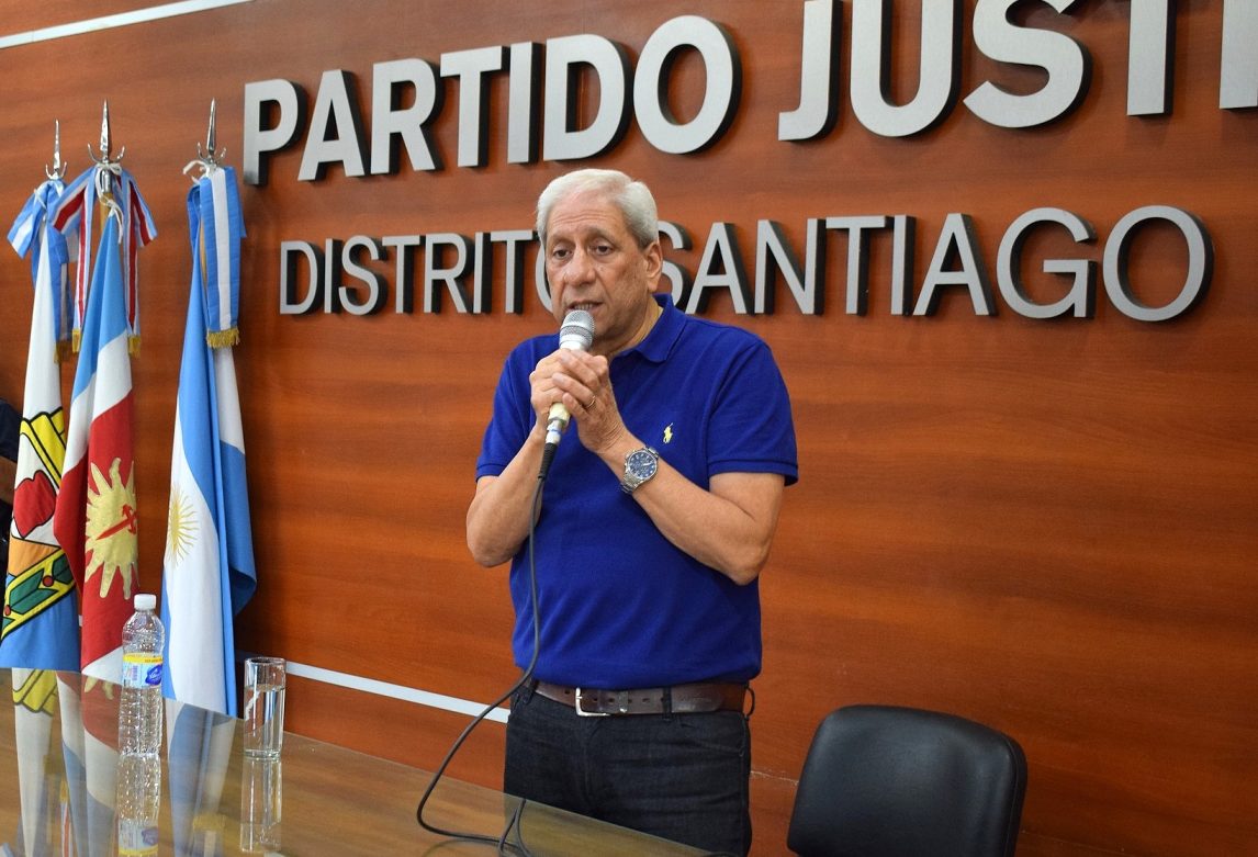“Pichón” Neder sobre los anuncios salariales: “Valoro el esfuerzo del Gobierno Provincial para sobreponerse al contexto económico nacional”