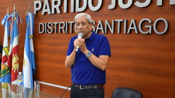 “Pichón” Neder sobre los anuncios salariales: “Valoro el esfuerzo del Gobierno Provincial para sobreponerse al contexto económico nacional”