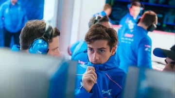 Balance positivo de Alpine tras las pruebas, con Colapinto como protagonista