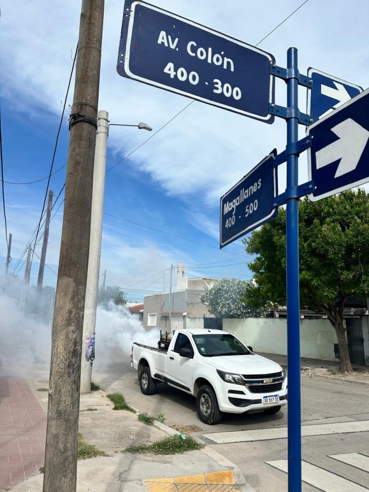 El cronograma de fumigaciones en los barrios capitalinos desde este lunes hasta el viernes 20