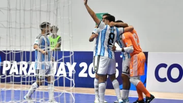 Final soñada en futsal: Argentina y Brasil se cruzan por el campeonato sudamericano