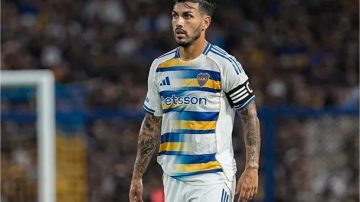 Preocupación en Boca por la lesión de Leandro Paredes que está en duda para enfrentar a Racing