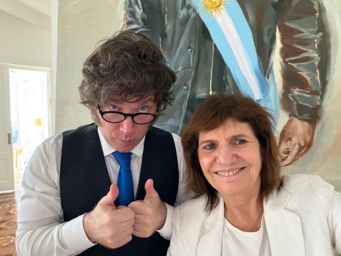“¿Feriado? ¿Qué es eso?”: Milei recibió a Bullrich en Olivos y avanzan las definiciones sobre la reforma laboral