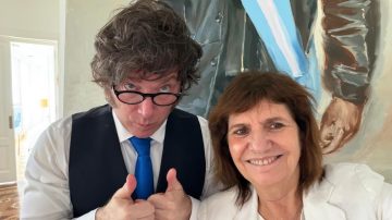 A pesar de haber puesto su renuncia a disposición Patricia Bullrich aseguró que “no hay riesgo de fractura”