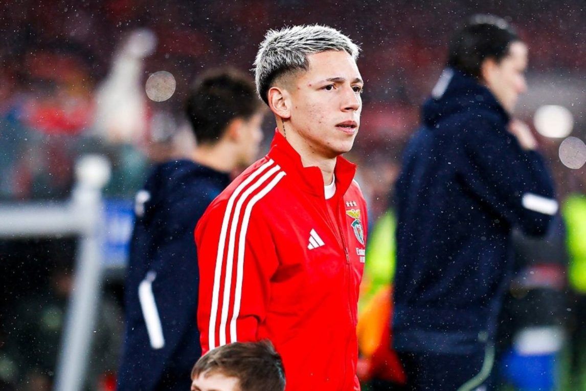 El respaldo del Benfica a Prestianni tras las acusaciones de racismo hacia Vinicius