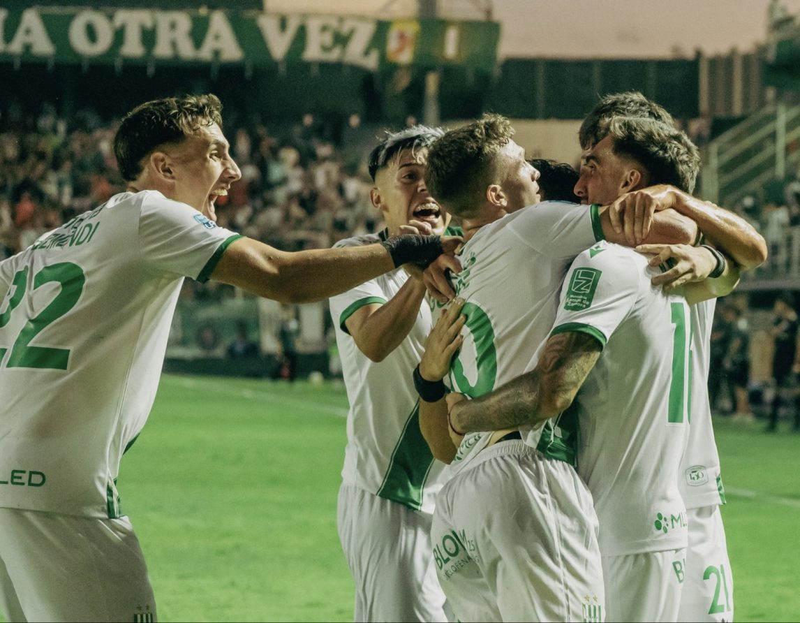 Banfield lo dio vuelta y venció a Estudiantes de Río Cuarto