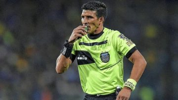 Andrés Merlos será el encargado de dirigir Central Córdoba vs. Unión de Santa Fe