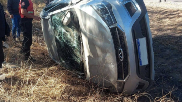 Una mujer de Monte Quemado se salvó de milagro tras protagonizar un violento vuelco cerca de Tintina