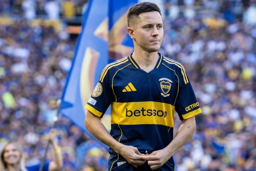 Otra vez Ander Herrera se lesionó y Boca llegará diezmado frente a Vélez