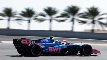 El primer día de los test de pretemporada de la F1 en Bahréin: Colapinto causó la primera bandera roja