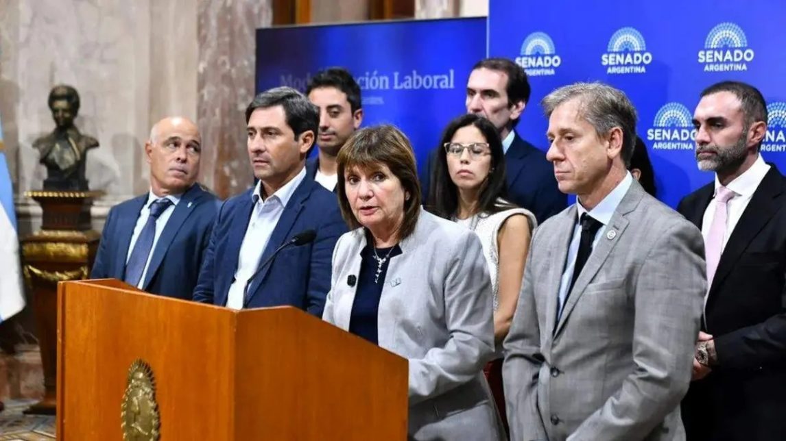 Día clave: El Senado debate este miércoles la reforma laboral y el oficialismo hizo concesiones a gobernadores y a la CGT