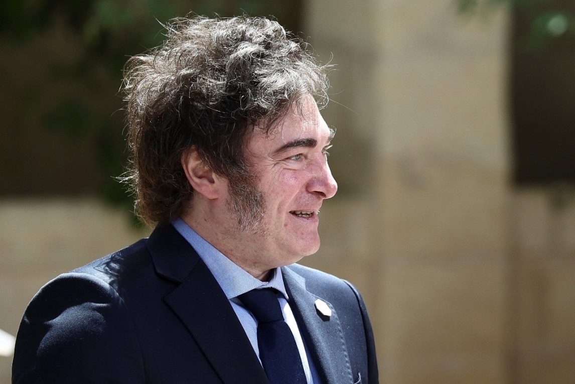 “Histórico”, el mensaje de Javier Milei tras la votación en el Senado