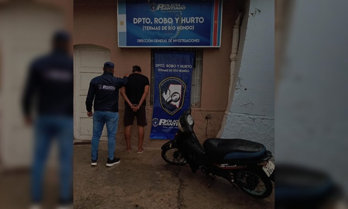 Golpeó en el estómago una menor para robarle el celular: fue detenido tras un allanamiento