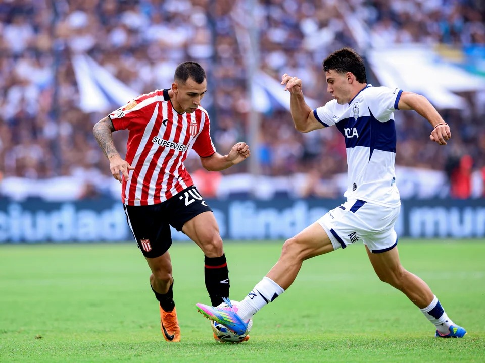 Gimnasia y Estudiantes quedaron a mano en el clásico de La Plata