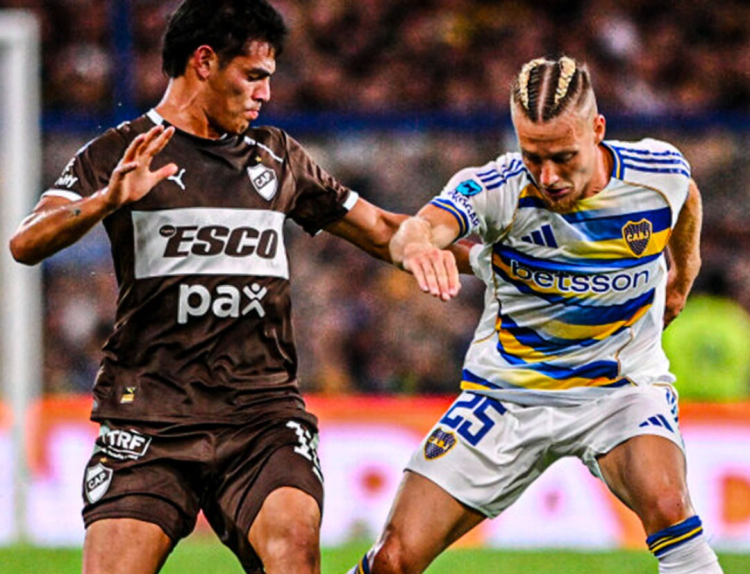 EN VIVO: Boca empata sin goles ante un duro Platense