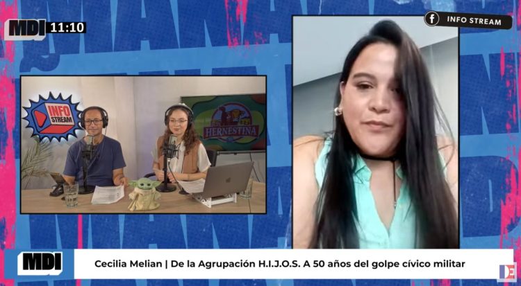 A 50 años del golpe, H.I.J.O.S. se prepara para marchar en defensa de la memoria y los derechos humanos