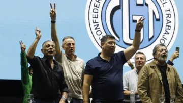 La CGT brindará una conferencia de prensa para explicar su postura sobre la reforma laboral