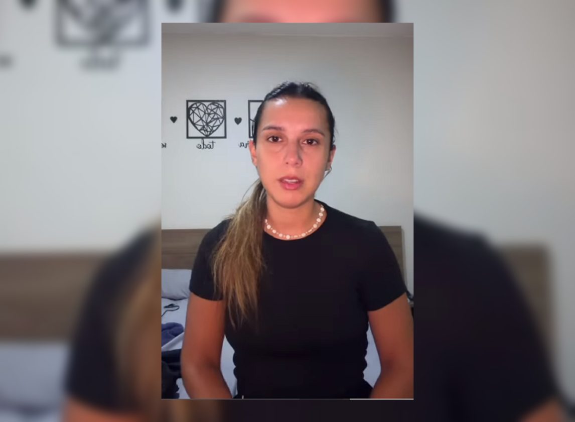 La angustia de Agostina Páez tras conocerse la orden de detención: “Se están vulnerando todos mis derechos”