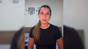 La angustia de Agostina Páez tras conocerse la orden de detención: “Se están vulnerando todos mis derechos”