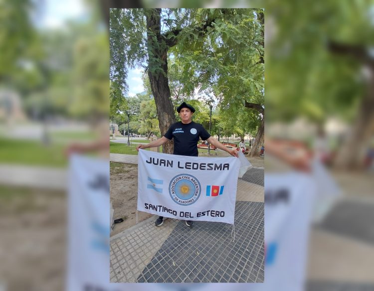 Juan Ledesma, chef santiagueño, representará a la Argentina en el Mundial de Asadores en México