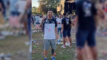 Furor por “Messi” en las Trincheras de Carnaval de Tintina
