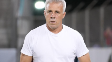 Central Córdoba hizo oficial la salida del DT Lucas Pusineri