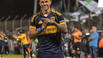 Boca se sacó de encima a Gimnasia de Chivilcoy con doblete del debutante Adam Bareiro