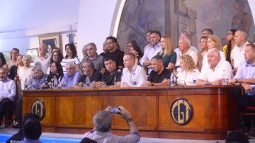 Hoy se reúne la CGT para definir nuevas medidas contra la reforma laboral