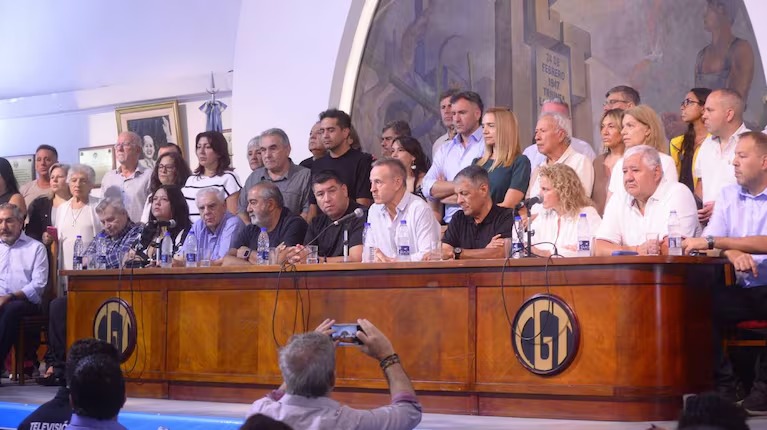 Hoy se reúne la CGT para definir nuevas medidas contra la reforma laboral