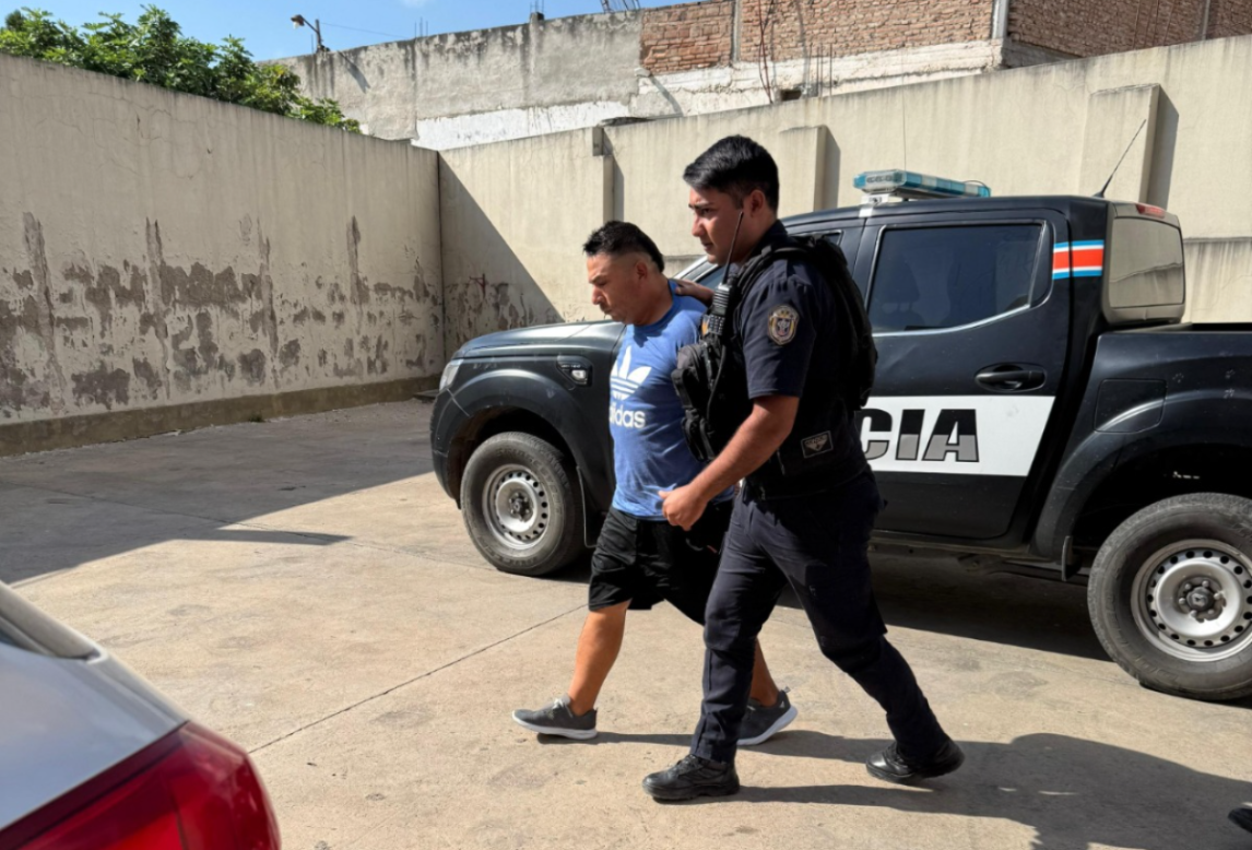 Femicidio de Ramona Medina: “Chuky” Bustamente ingresó al Centro Judicial Termas para ser indagado