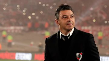 Gallardo habló de su salida de River: “Nunca me voy a ir del club”
