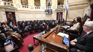El oficialismo va al recinto del Senado para tratar la reforma de Glaciares y el acuerdo Mercosur-UE