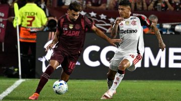 Lanús y Flamengo definen al campeón de la Recopa: hora, formaciones y cómo ver en vivo