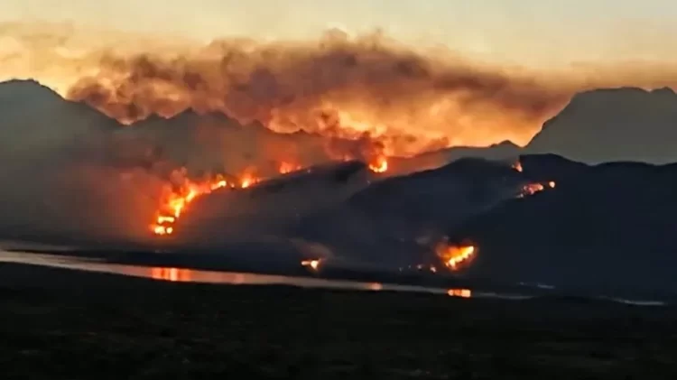 Chubut bajo fuego: las lluvias fueron insuficientes y la emergencia forestal no da tregua