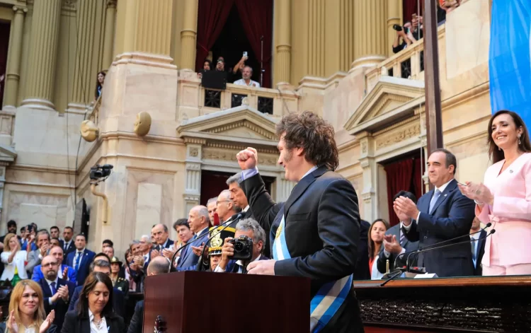 Sesiones ordinarias: Milei prepara un discurso de “balance y gestión” para el 1 de marzo