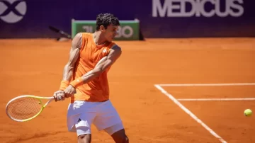 Argentina Open 2026: partidos de este jueves, horarios y cómo verlos en vivo