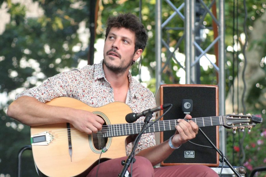 François Gozlan llega a Santiago del Estero para un intensivo de guitarra manouche