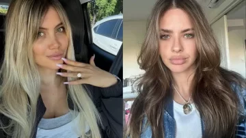 “No me llega”: La China Suárez cruzó con todo a Wanda Nara tras sus dichos