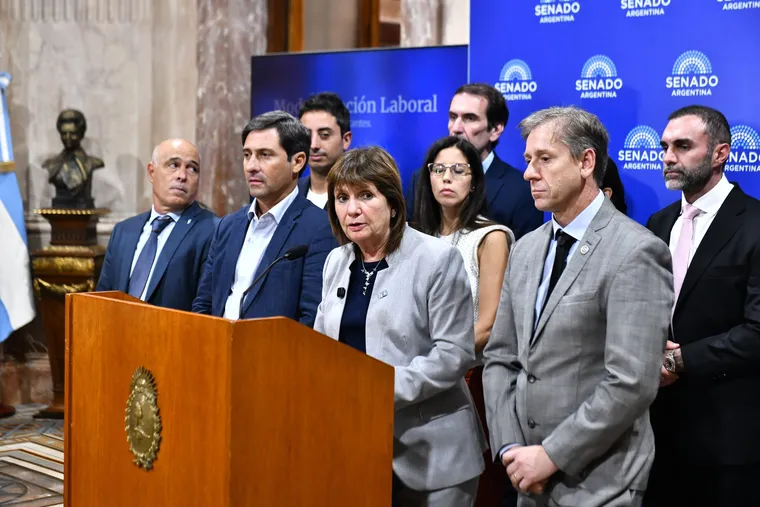 El Senado unifica el debate de la baja de imputabilidad y la reforma laboral