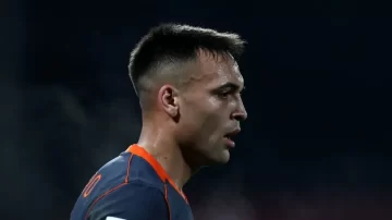 Lautaro Martínez sufre un desgarro y preocupa a la Selección Argentina