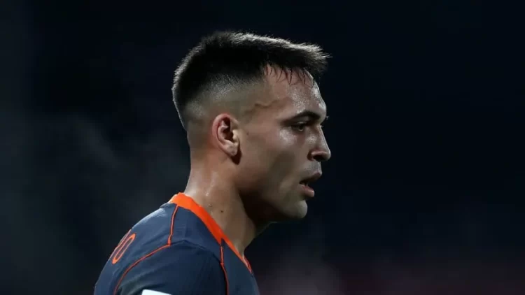 Lautaro Martínez sufre un desgarro y preocupa a la Selección Argentina